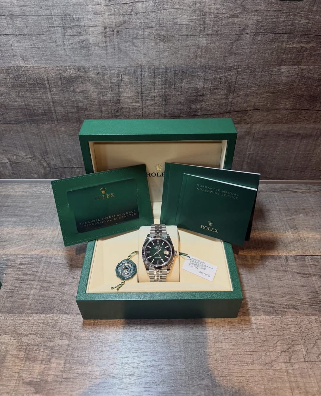 Rolex Datejust · Grün – Ansicht 3