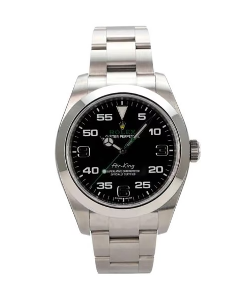 Rolex Air-King – Originalaufnahme